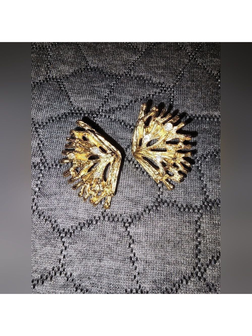 Elegant Gold Earrings